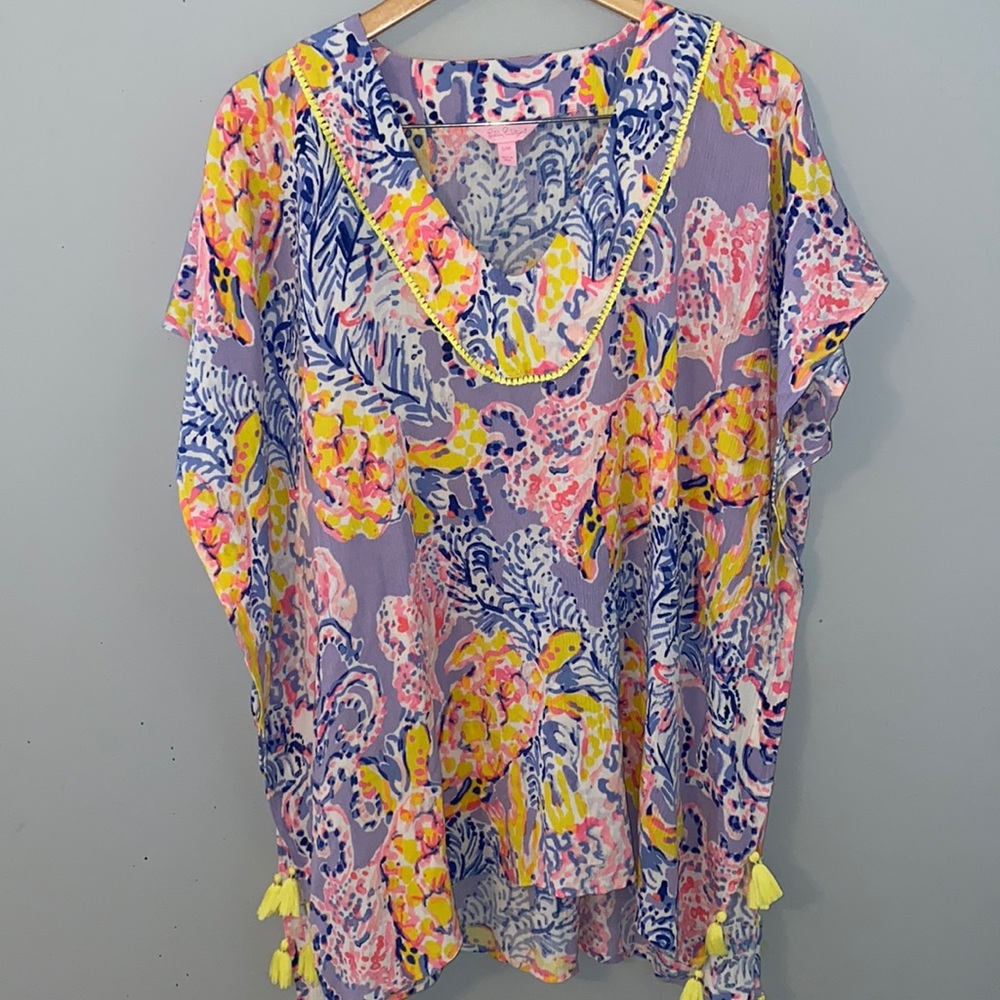 Lilly Pulitzer cover up